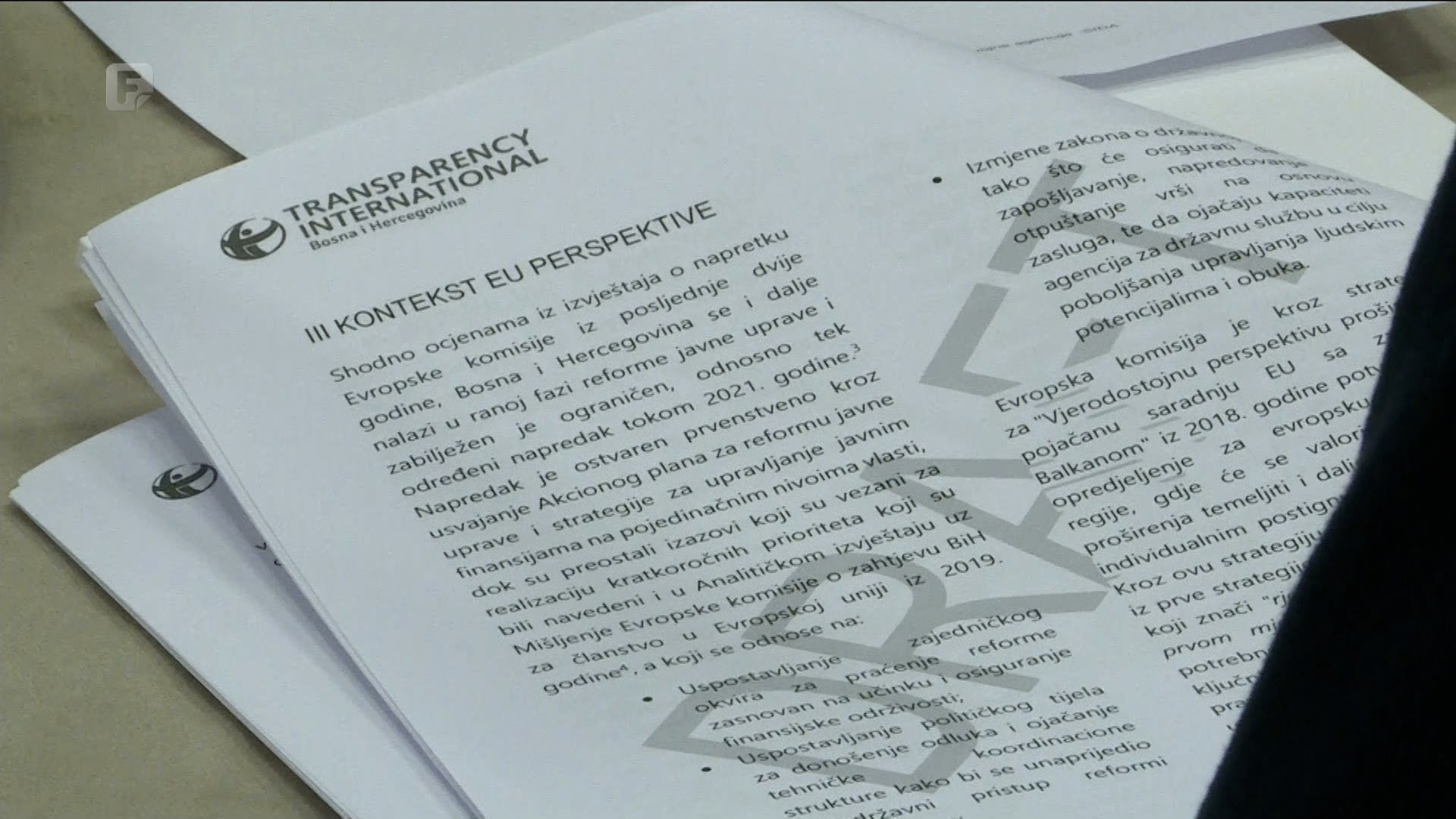 TI BiH: BiH na samom začetku u procesu reforme javnih uprava